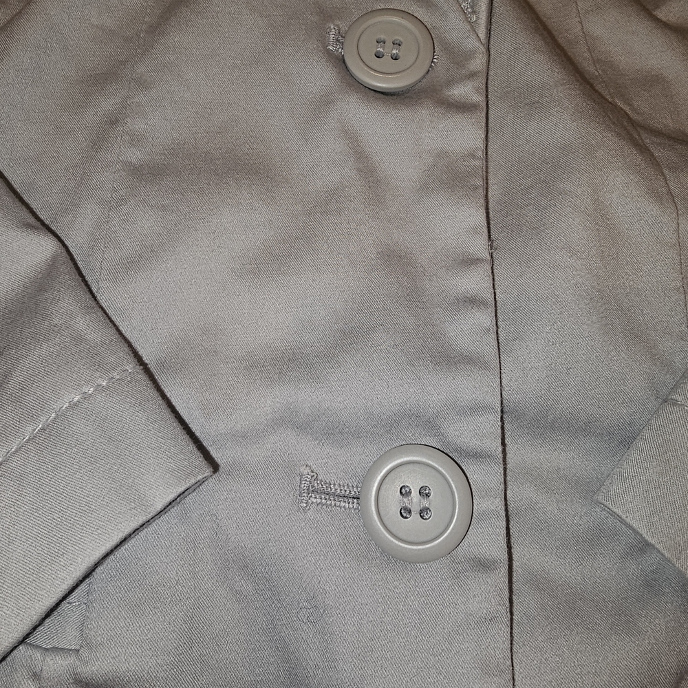 Lane‎ Bryant Women's Gray Jacket - Picture 6 of 14